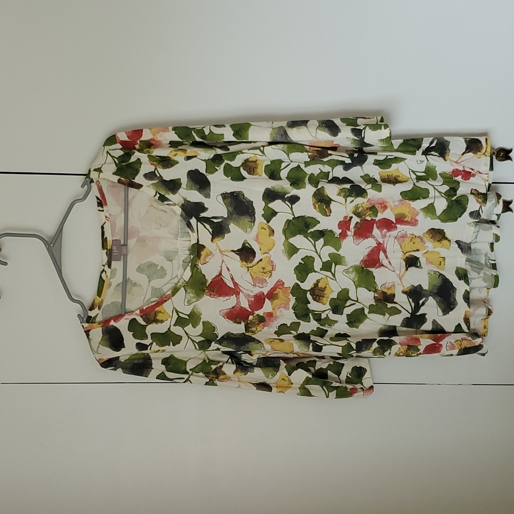 L JJill lightweight floral top